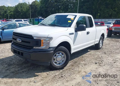 2018 Ford F-150 Xl z USA, uszkodzony, nr VIN 1FTEX1CG8JFA48702